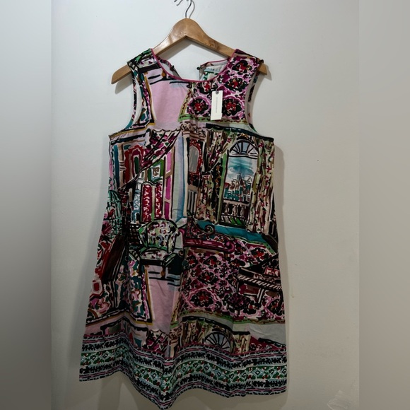 ANTHROPOLOGIE dress with a cute design, featuring a mix of styles Size-M - Picture 1 of 10